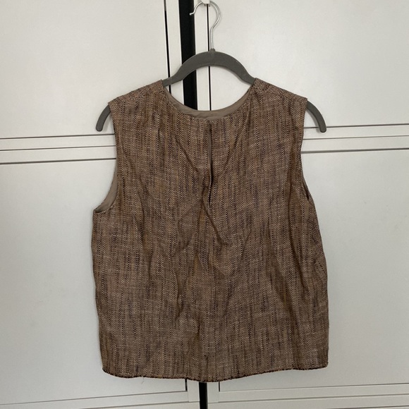 Theory Tweed Shell - Picture 2 of 4